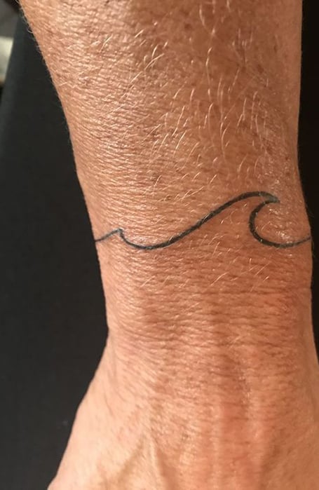 Wave Tattoo