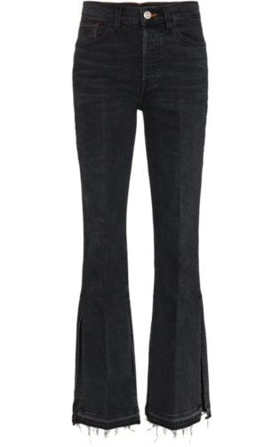 X Mimi Cuttrell Kellie Flare High Rise Jeans