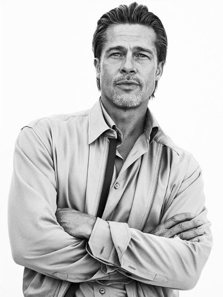 1.brad Pitt 