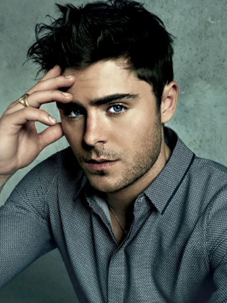 14. Zac Efron