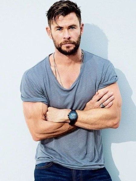 2. Chris Hemsworth