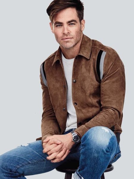 22. Chris Pine