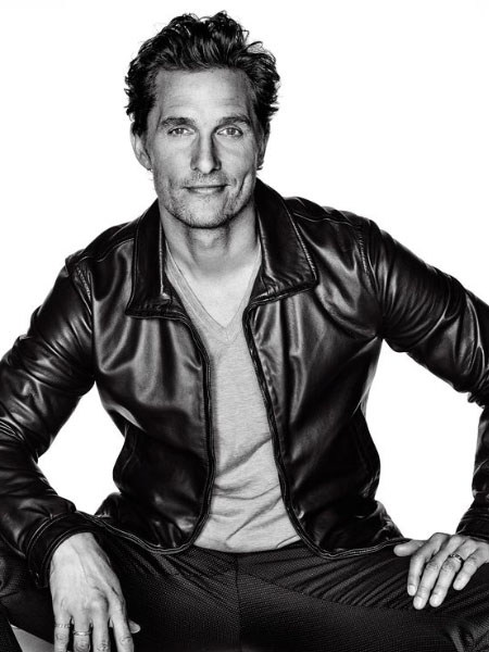 24. Matthew Mcconaughey