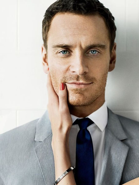 25.michael Fassbender