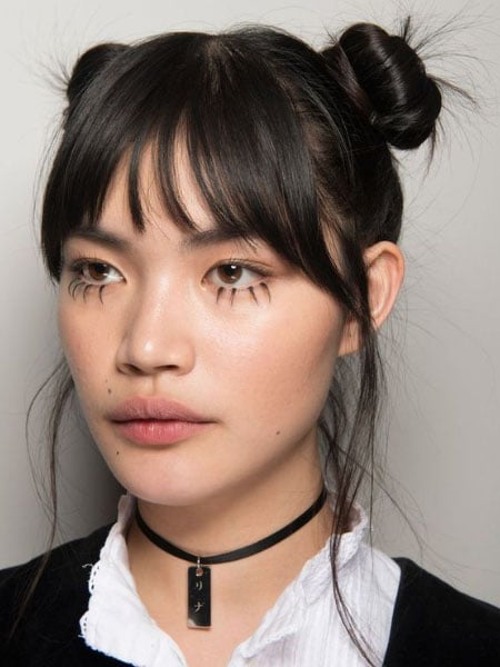 How To Style Bangs Like A Pro The Trend Spotter But, how to you get them cut and how do you style your fresh curtain bangs? how to style bangs like a pro the