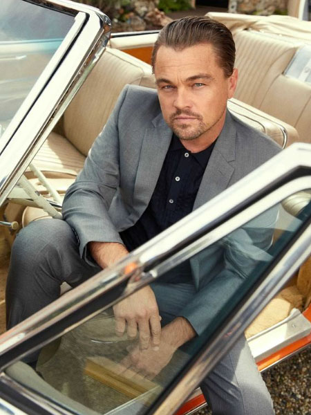 3.leonardo Dicaprio