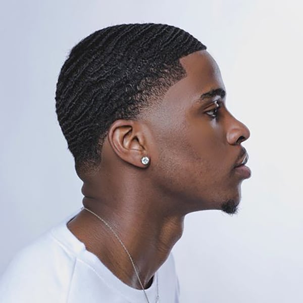 Green Durag  Waves hairstyle men, Black men hairstyles, Waves haircut