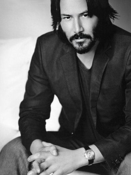 7. Keanu Reeves