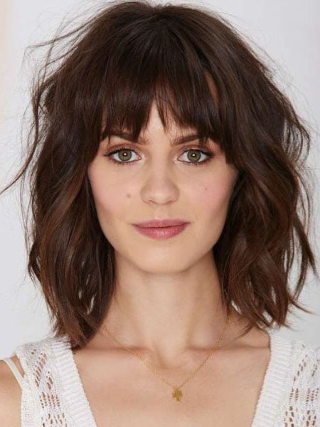 8. Textured Fringe