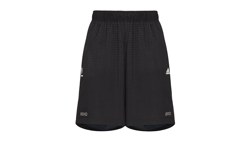 adidas fleece shorts with zip pockets