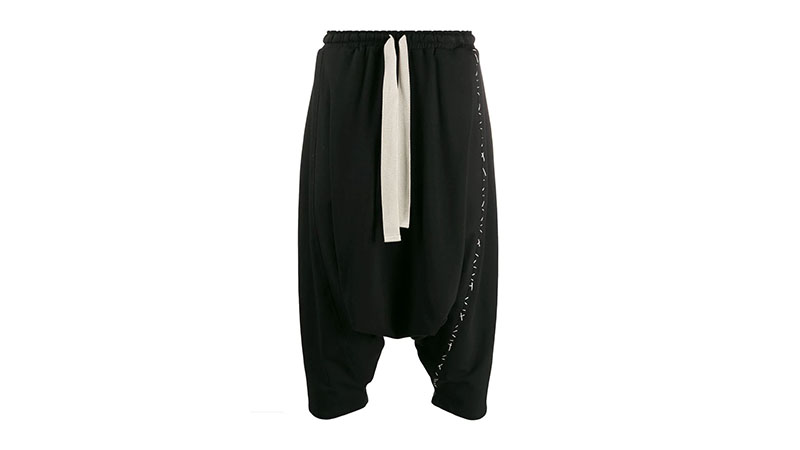 Alchemy Drop Crotch Track Shorts