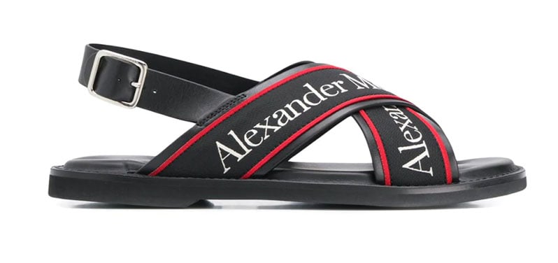 Alexander Mcqueen Sandals Men