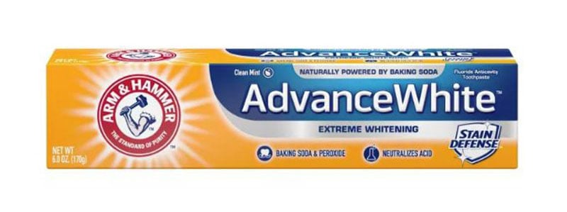 Arm Hammer Advance White Extreme Whitening Baking Soda Peroxide Toothpaste 1