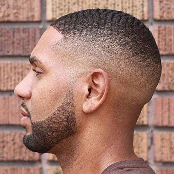 Bald Fade Waves