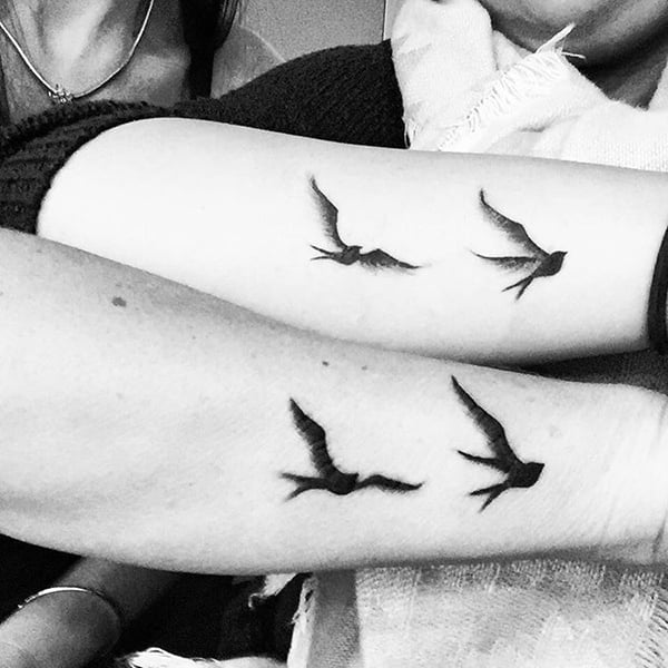 Birds Tattoos