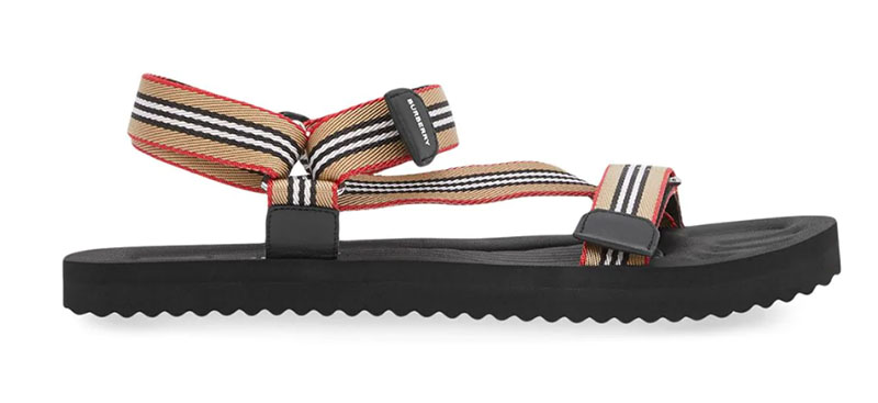 Burberry sandals