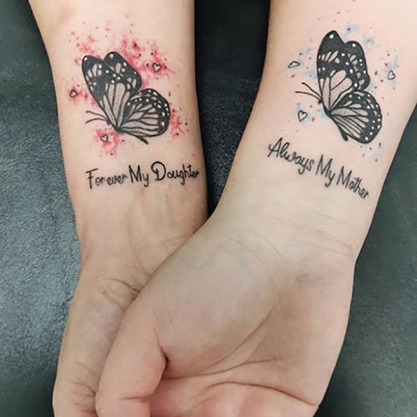 40 Sentimental Mother and Daughter Tattoo Ideas  The Trend Spotter