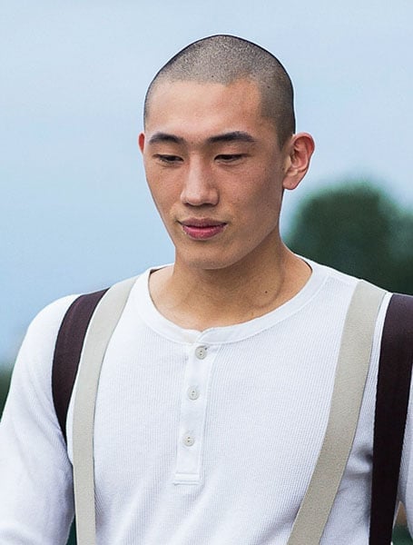 Image of Buzz Cut hairstyle for Asian male