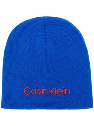 Contrast Logo Embroidery Beanie