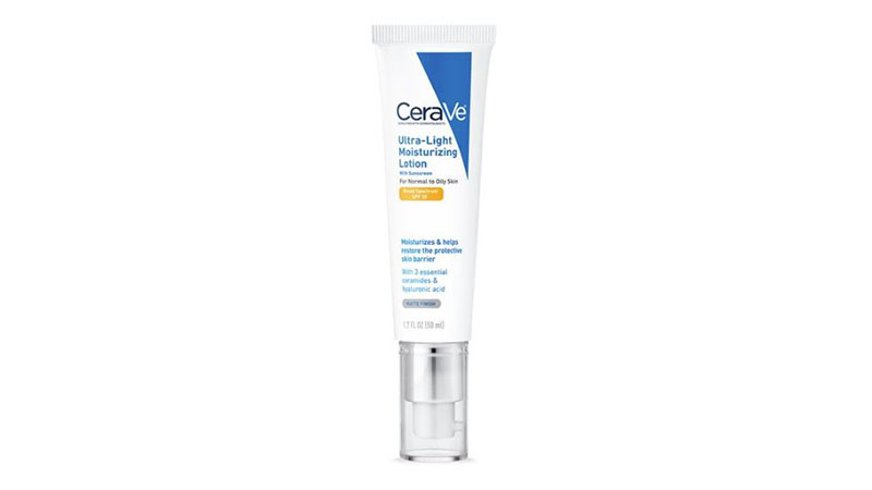 Cerave Ultra Light Moisturizing Face Lotion With Spf 30, 1.7 Oz.