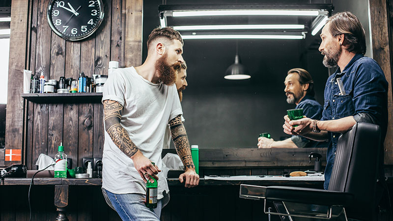 Make Friends With Your Barber