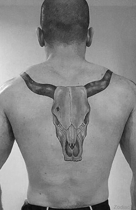 Cow Skull Tattoo