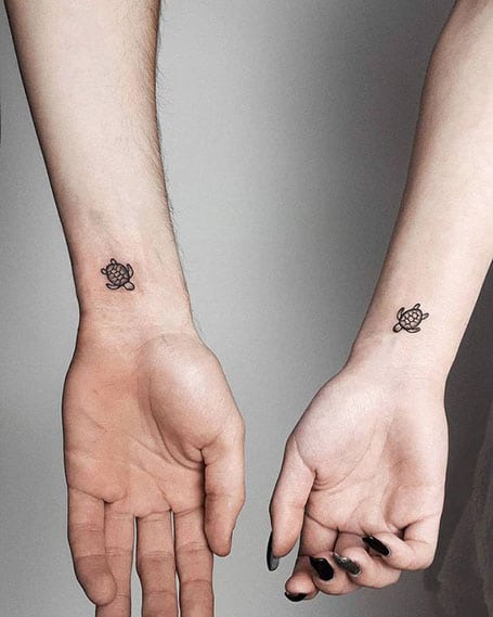 Get the look without the commitment Tatuagens minimalistas Minitatuagens Boas ideias para tatuagem