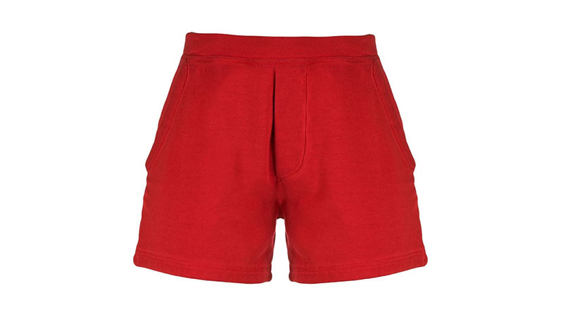 Dsquared2 Elasticated Running Shorts