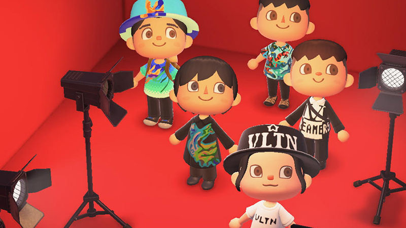 Designers Host Fashion Shows On Animal Crossing