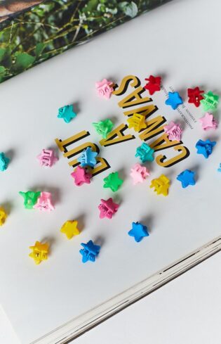 Eclat Pop Rocks Star Hair Clips 30pc Set