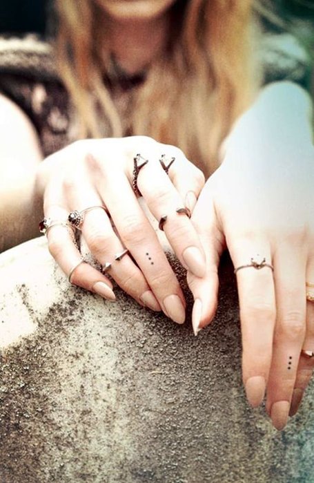 77 Cool Small Finger Tattoo Ideas [2024 Inspiration Guide]