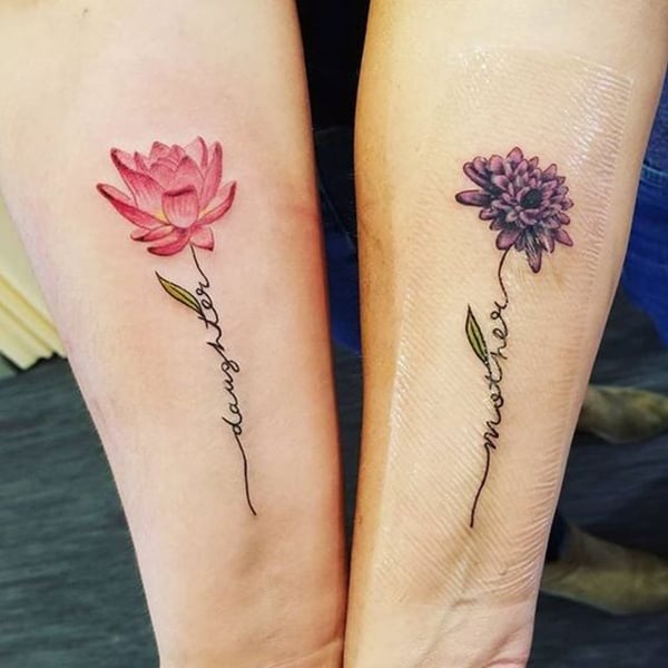 Flowers Tattoo