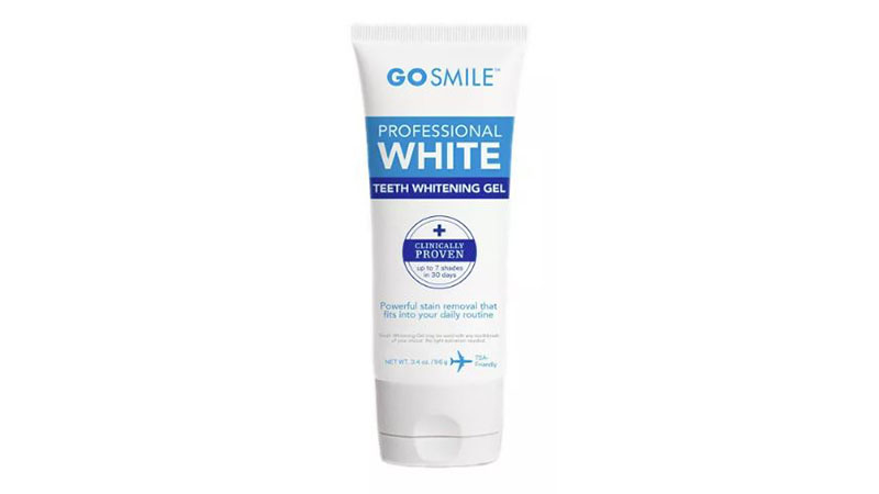 Go Smile Advanced Formula Teeth Whitening Gel