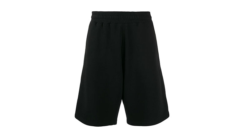 Givenchy Two Frabric Loose Fit Running Shorts
