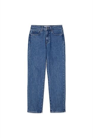 High Waist Straight Jean