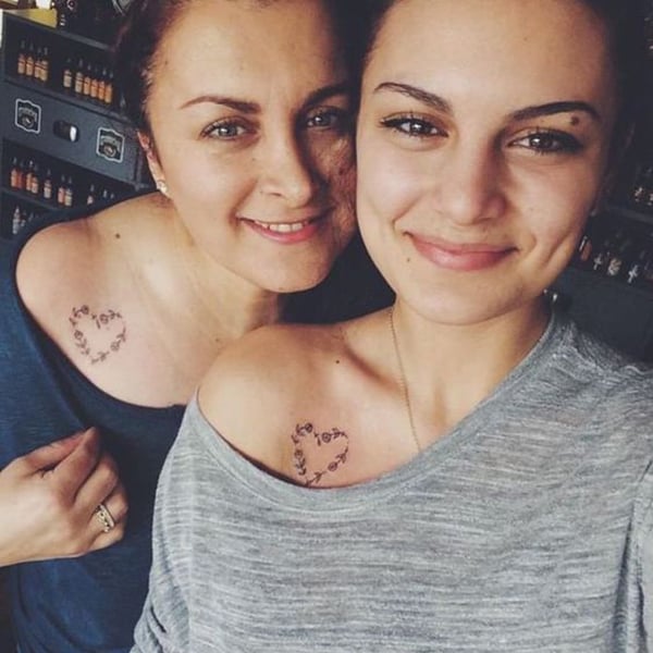 31 MotherDaughter Tattoos To Ink Your Special Bond  YourTango