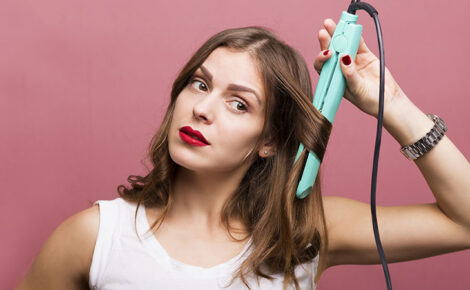 How To Curl Your Hair With A Flat Iron