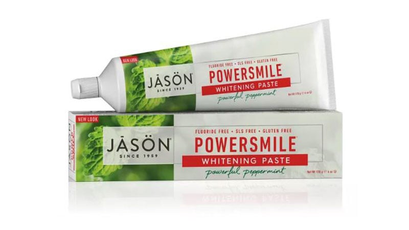 Jason Powersmile Powerful Peppermint Whitening Toothpaste