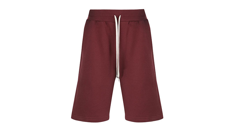 John Elliot Crimson Straight Lef Track Shorts