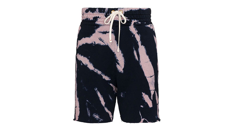 Les Tiens Tie Dye Track Shorts
