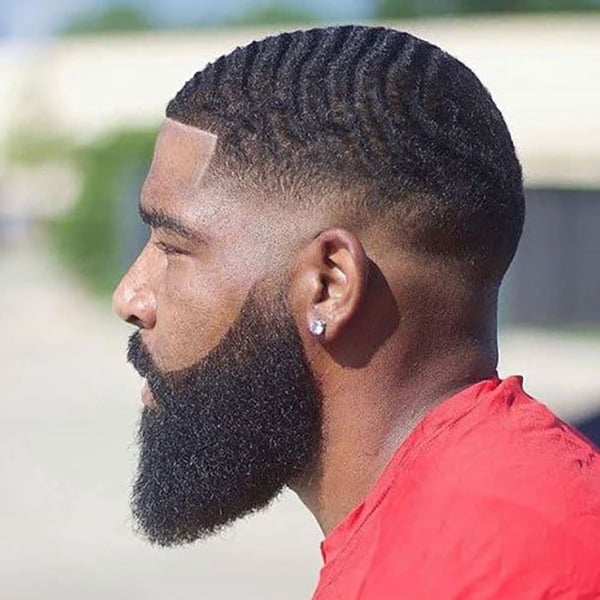 20 Stylish Waves Hairstyles For Black Men In 2021 The Trend Spotter