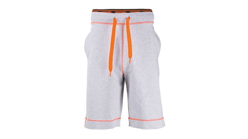 Moschino Mid Length Logo Shorts