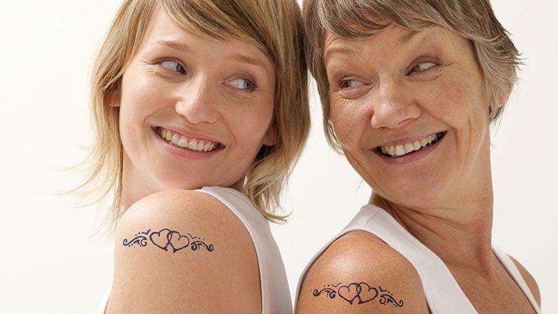 Mother And Daughter Tattoos