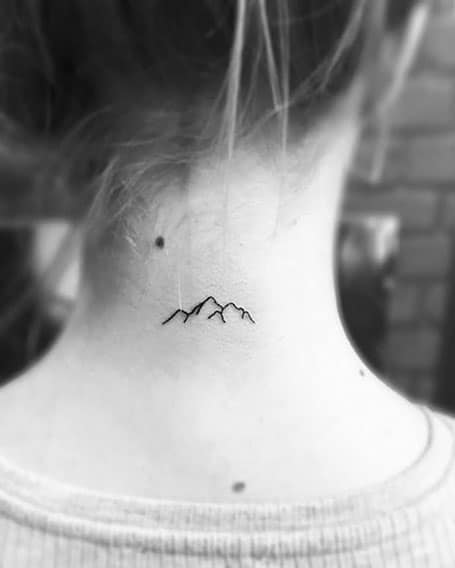 2,897 Mountain tattoo Vector Images | Depositphotos