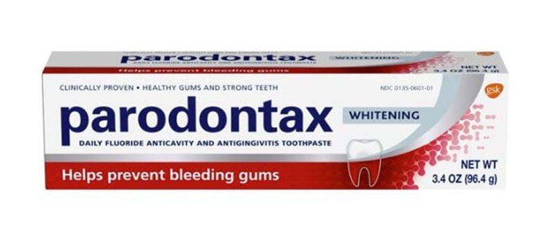 Parodontax Whitening Toothpaste