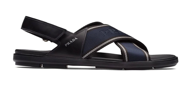 prada sandals mens price