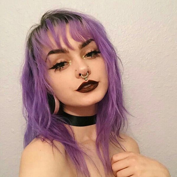 Purple Highlights