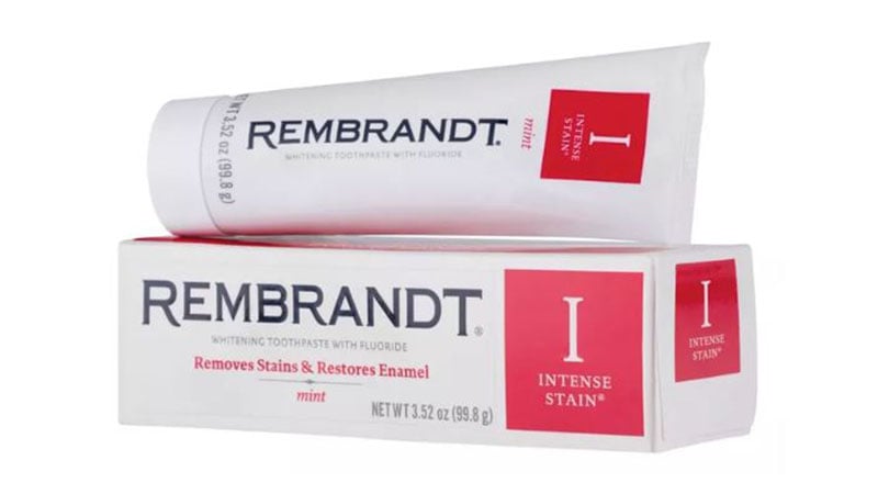 Rembrandt Intense Stain Whitening Toothpaste Mint