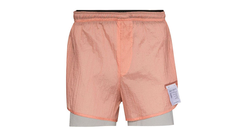 tan through running shorts