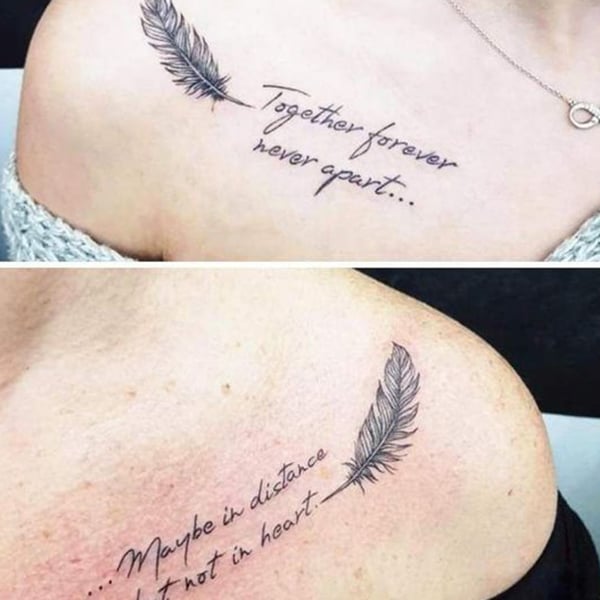 Meaningful Mother Daughter Tattoos In 21 The Trend Spotter